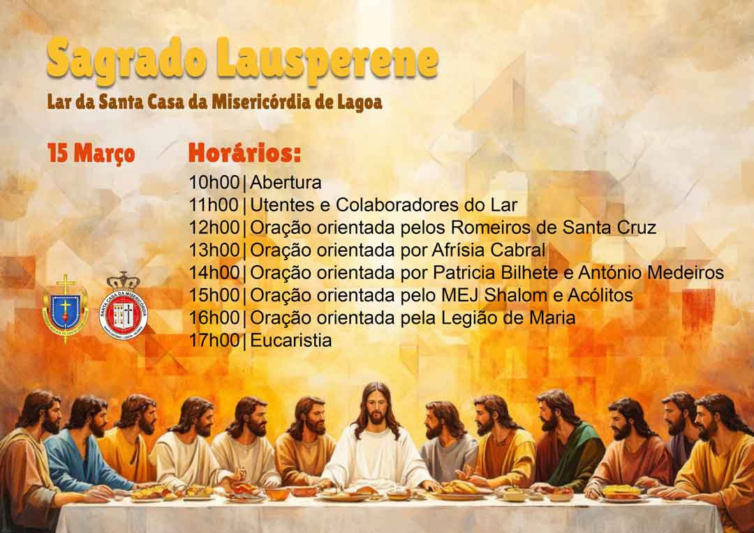 Sagrado Lausperene Lar 2026