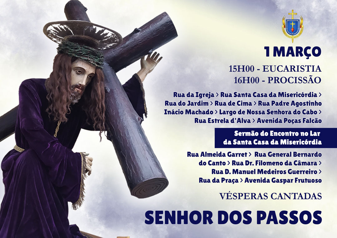 Senhor dos Passos 2026