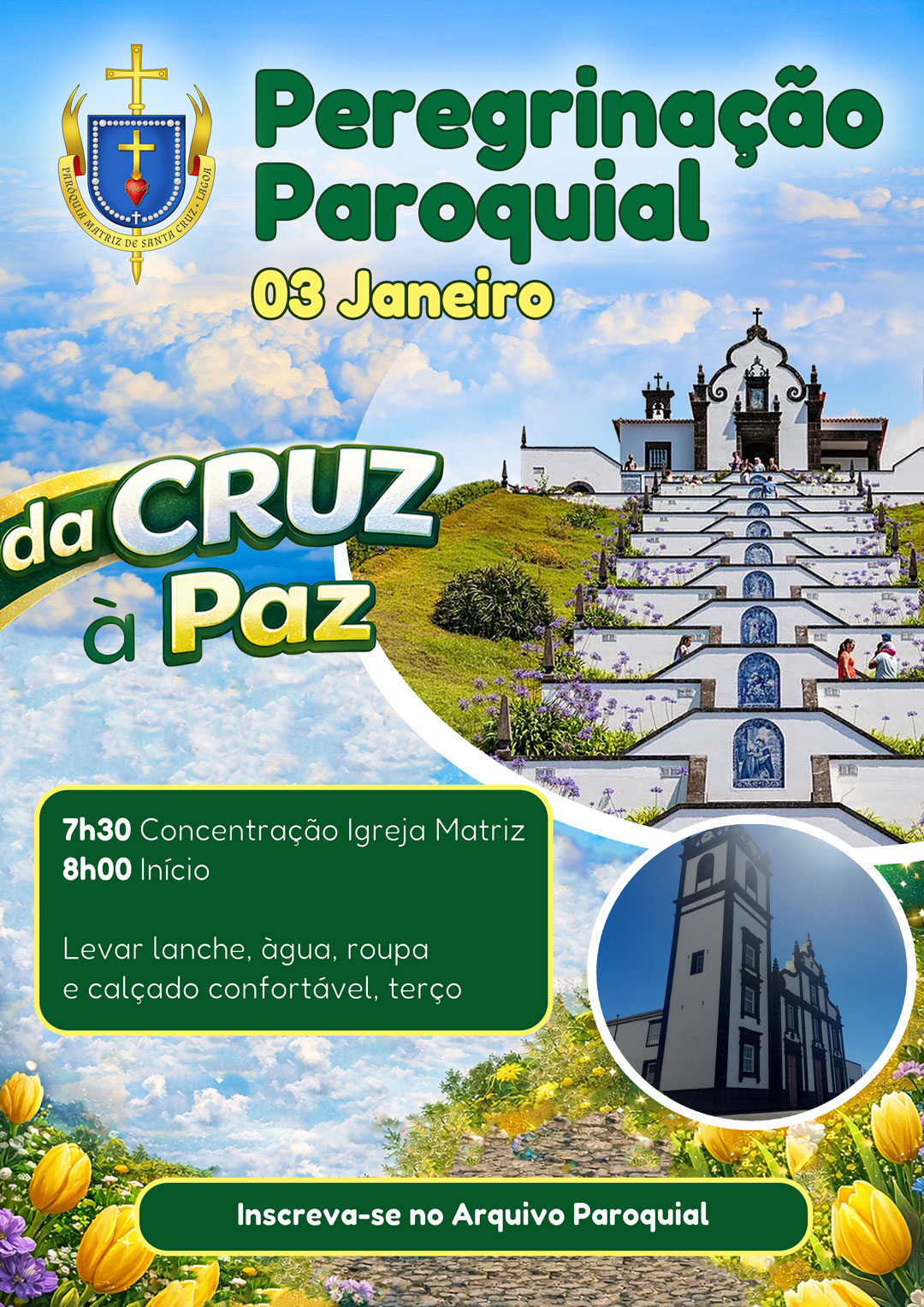 Peregrinação Paroquial